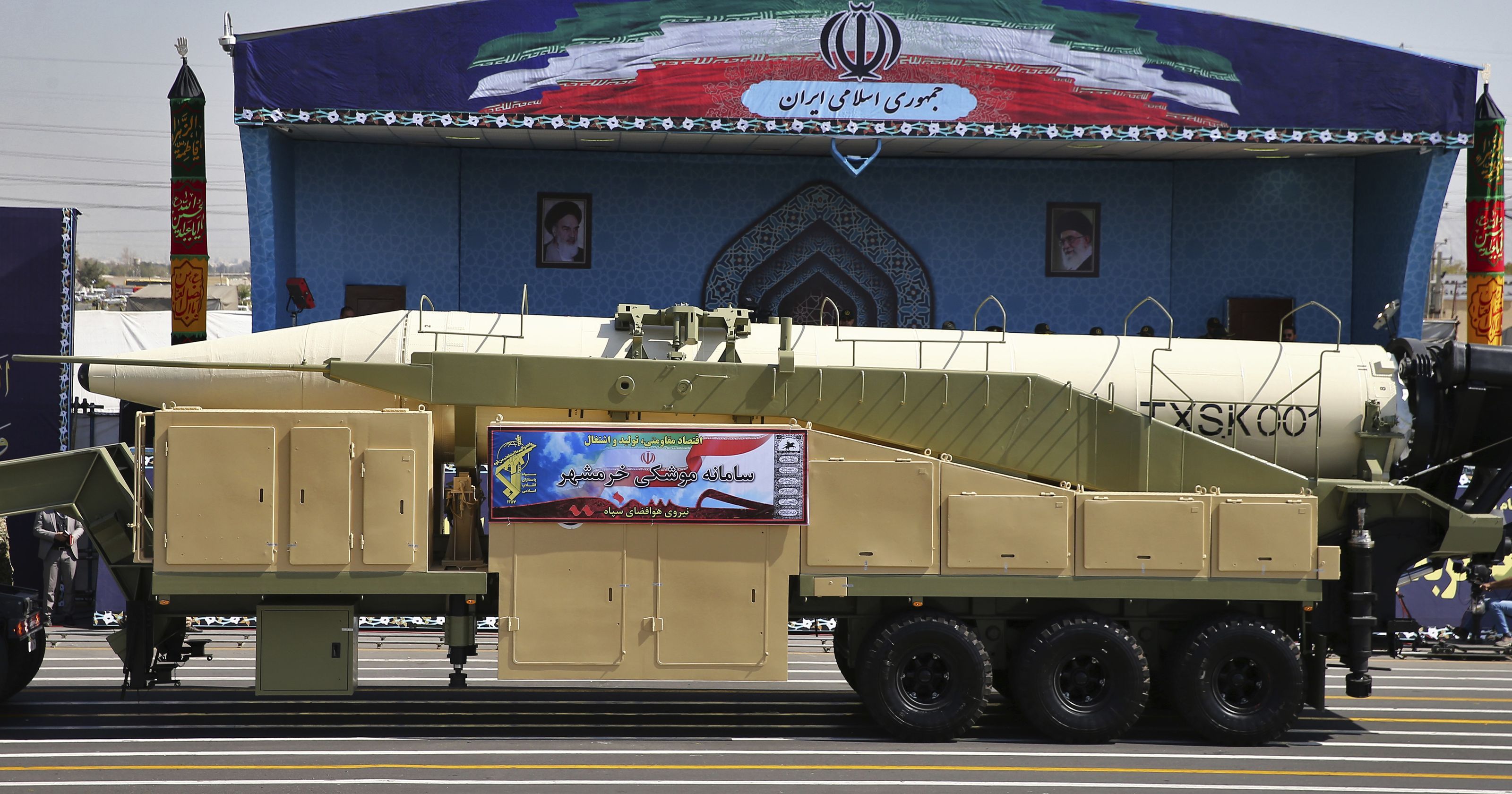 Iran Unveils New Missiles With Nuclear Capability post thumbnail image