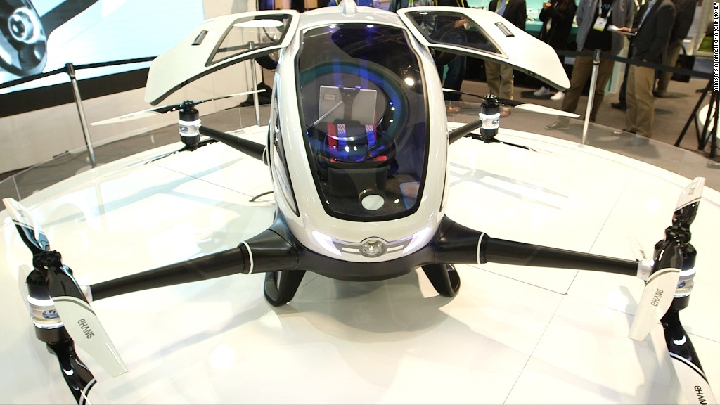 The Flying Taxi Is Coming post thumbnail image