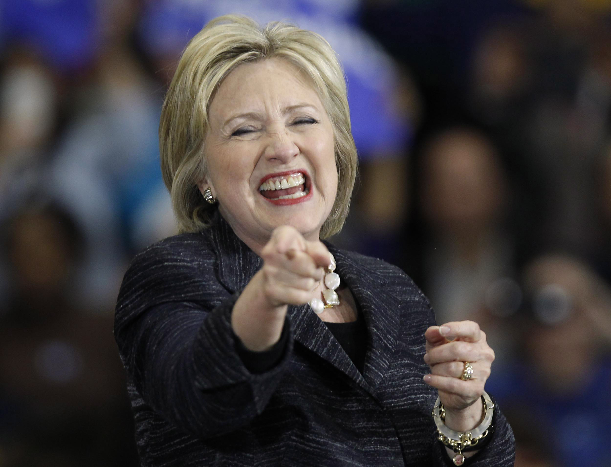 Hillary Clinton She Just Wont Go Away post thumbnail image