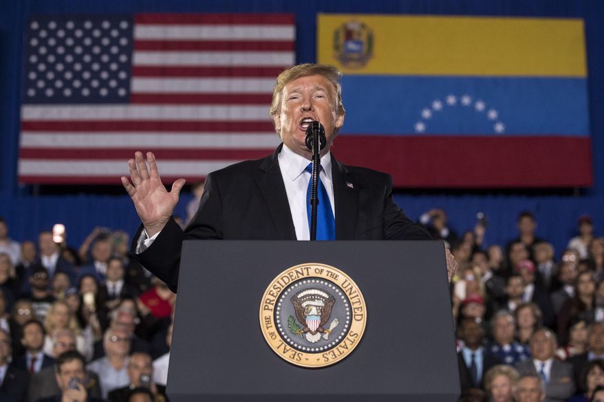 Trump Calls On Military To Dump Maduro post thumbnail image