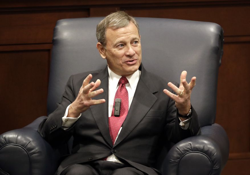 John Roberts Joins Liberal Justices post thumbnail image