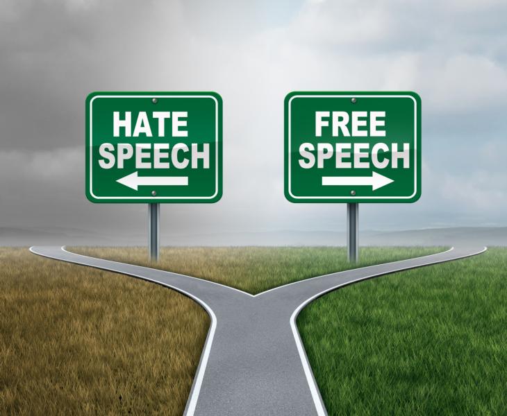Disturbing Report: Free Speech is Hate Speech post thumbnail image