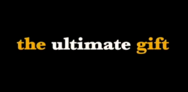 The Ultimate Gift post thumbnail image